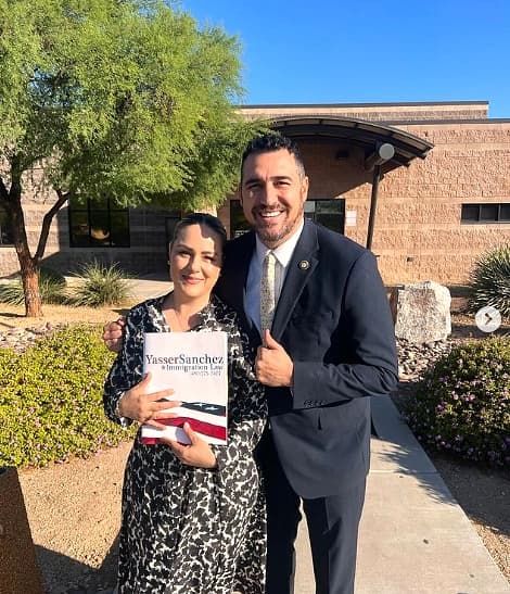 Yasser Sanchez Law - Immigration Success Story